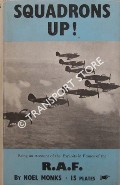 Book cover of Squadrons Up! by MONKS, Noel